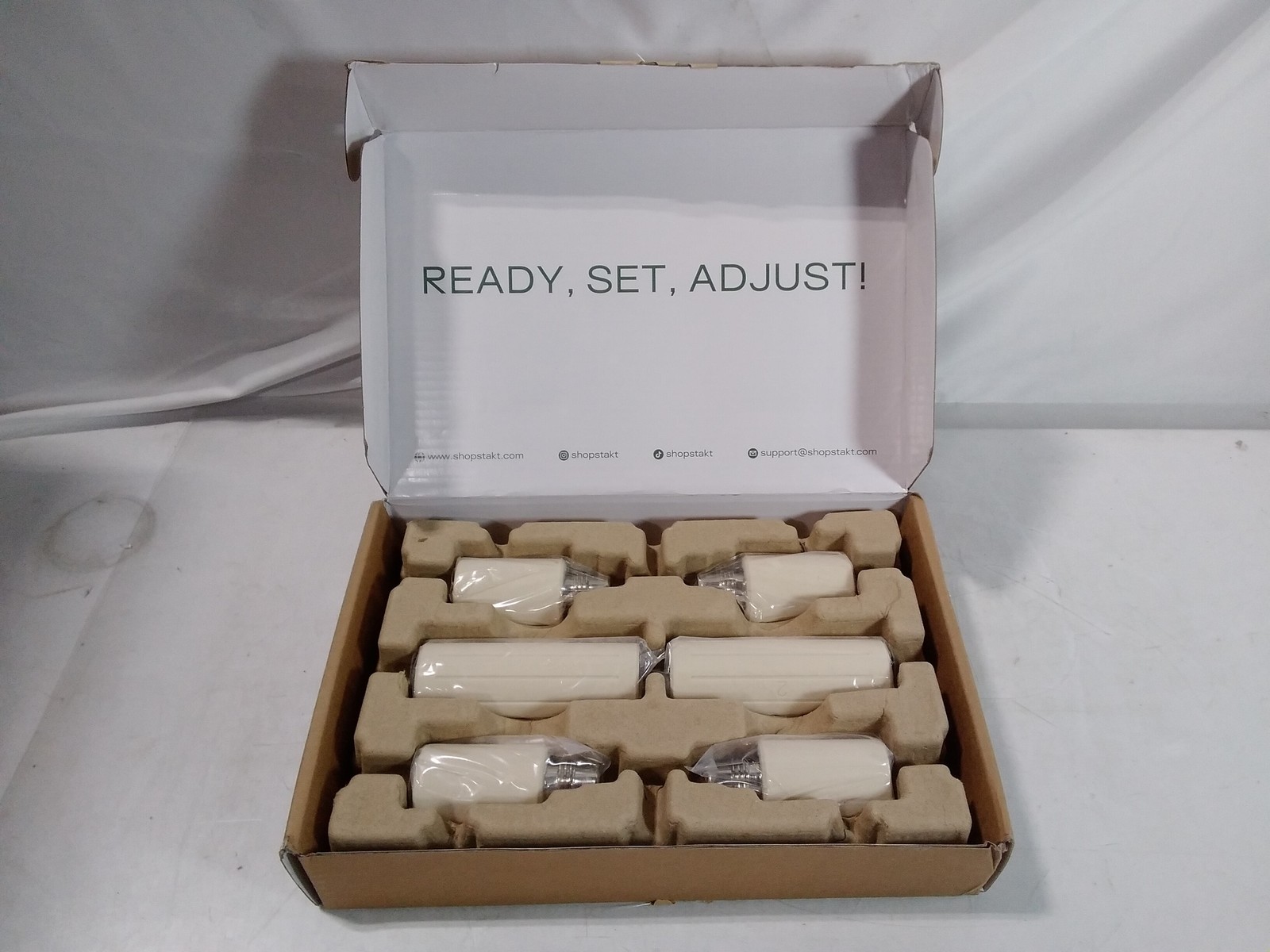 Stakt Adjustable Hand Weight Dune Set - 6pc 2lb each - Fitness Training