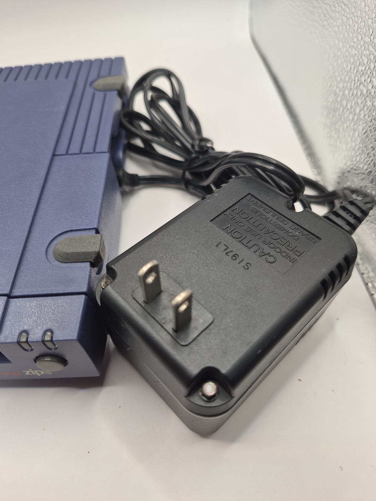 IOMEGA 100 Zip Drive Z100P2 Parallel Port Cable