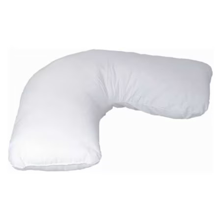 Dmi 554-7915-1900 Pillow, 22Inlx17inw, Wht, Plystr Fiber
