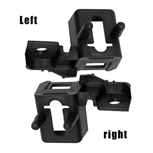 Left&Right Headlight Lamp Mount Bracket Replacement for Ford Fusion Lincoln