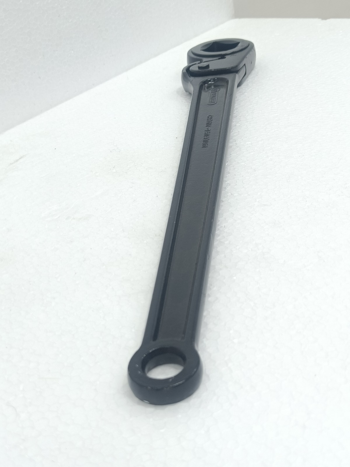 WALTER 1 1/4 INCH DRIVE RATCHETING BOX WRENCH CHROME VANADIUM HEAVY DUTY INDUSTR