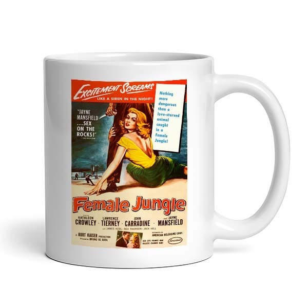 Female Jungle - 1956 - Mug