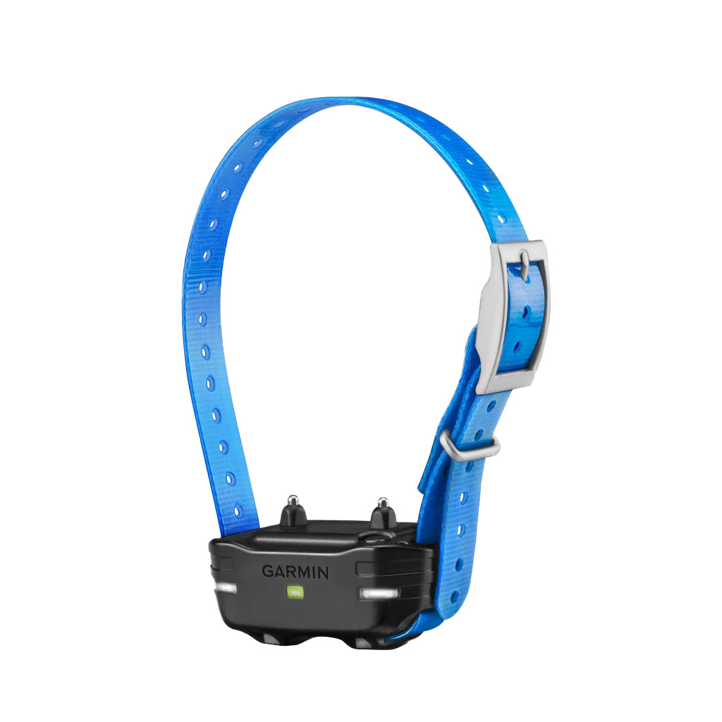 Garmin PT 10 Handheld Dog Device Blue Collar Strap Sport PRO, PRO 70, PRO 550