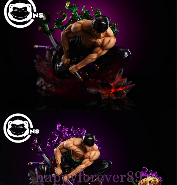 CNS Studio One Piece Roronoa Zoro Resin Statue Pre-order Tiger COS Zoro H16cm