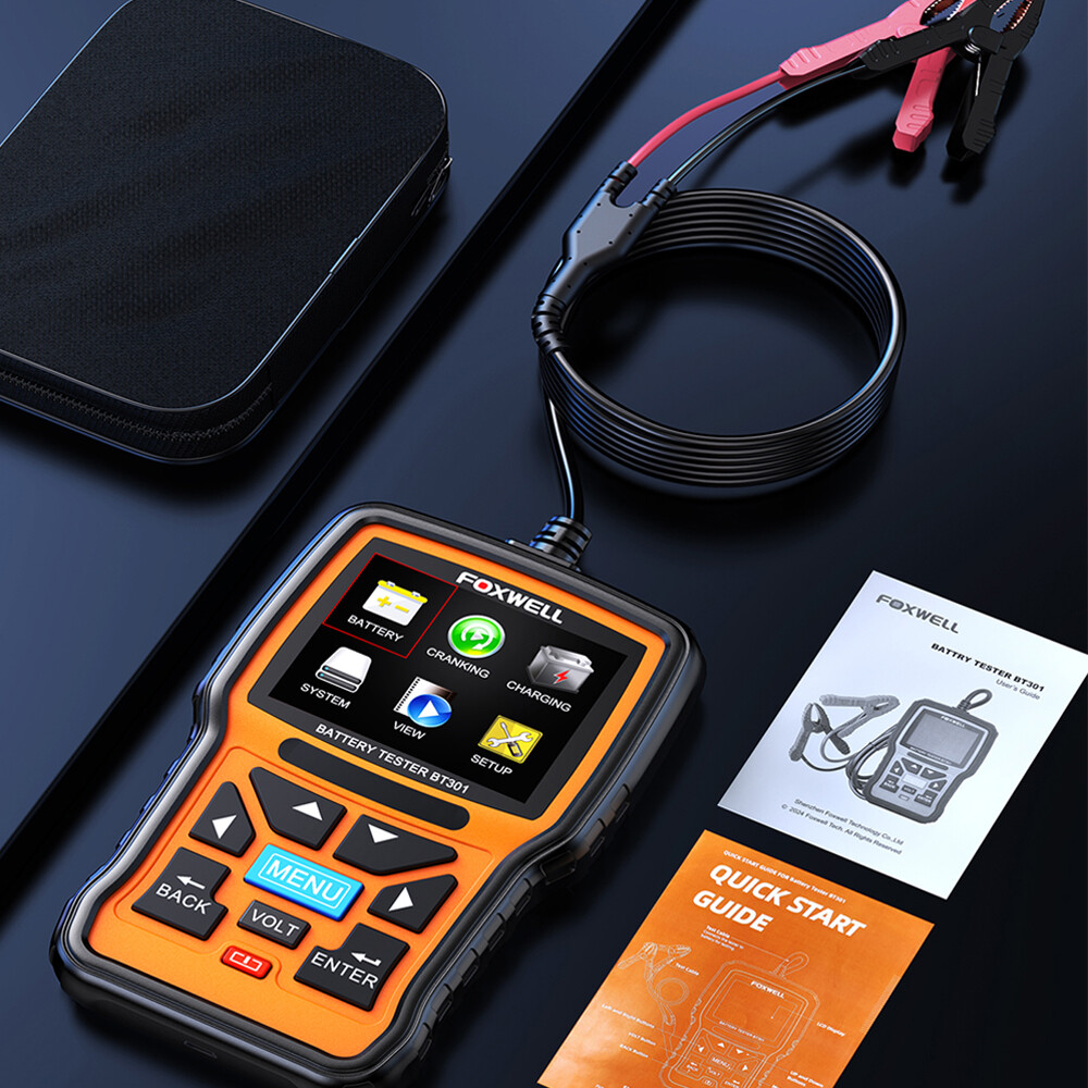 FOXWELL BT301 Car Fault Code Reader Engine Diagnostic Reset Tool OBD2 Scanner US