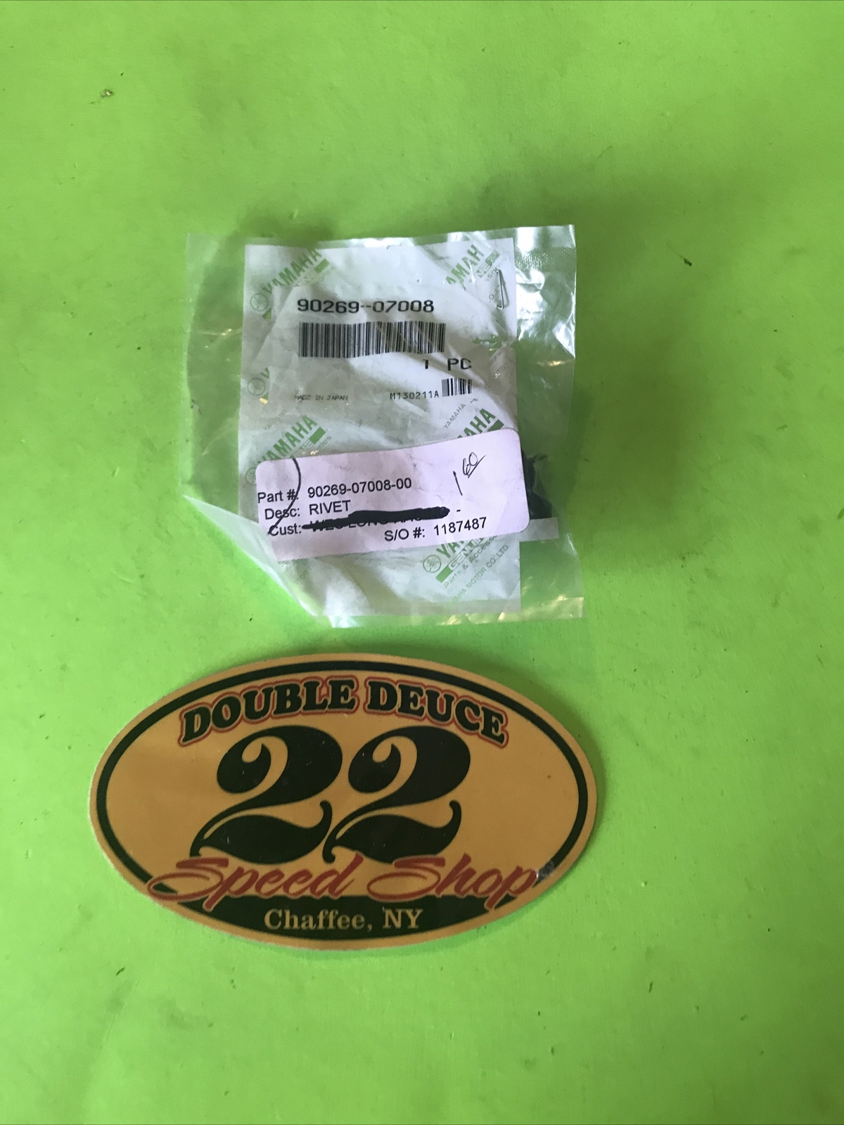 GENUINE Yamaha NOS 90269-07008-00 RIVET