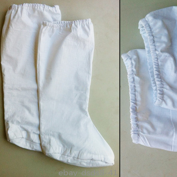 Taoist Kung Fu Elastic Stockings with Tai Chi Clothes and Martial Arts Shoes