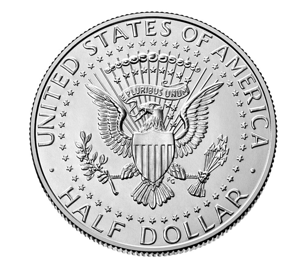 2005 P&D KENNEDY HALF DOLLAR Set (2 COIN SET) Uncirculated.