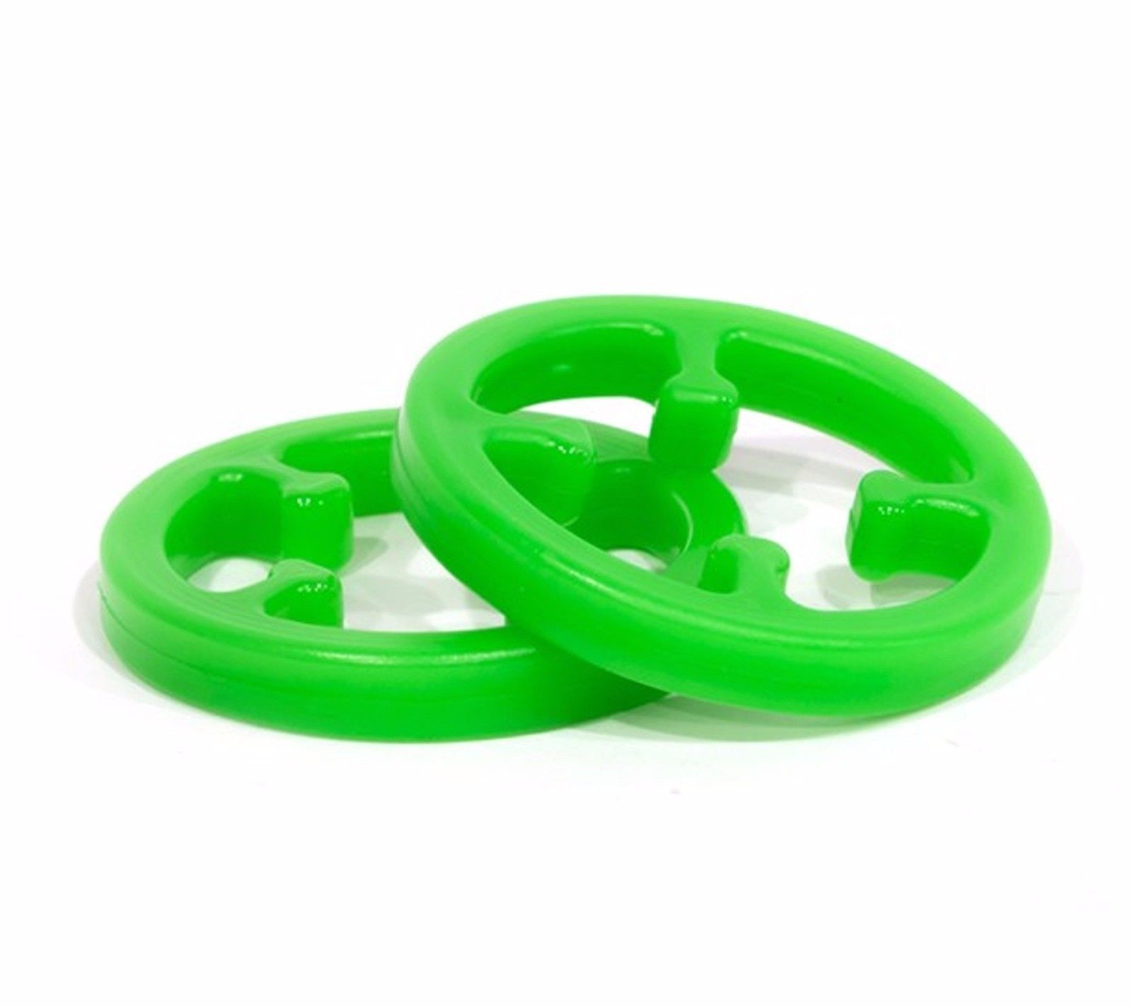 LimbSaver Broadband Replacement Dampener Rings 2-Pack (Green) #4633