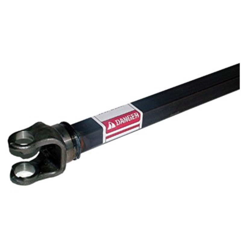 Weasler 1-1/4" x 1-3/8" Yoke & Tube Assembly Fits 1" x 1-1/8" Shaft 12N Series