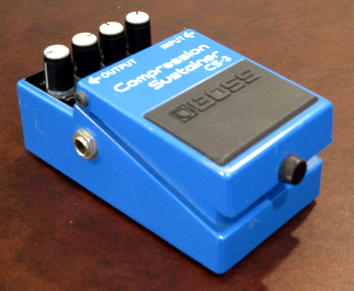 BOSS CS-3 COMPRESSION SUSTAINER Guitar Pedal TESTED