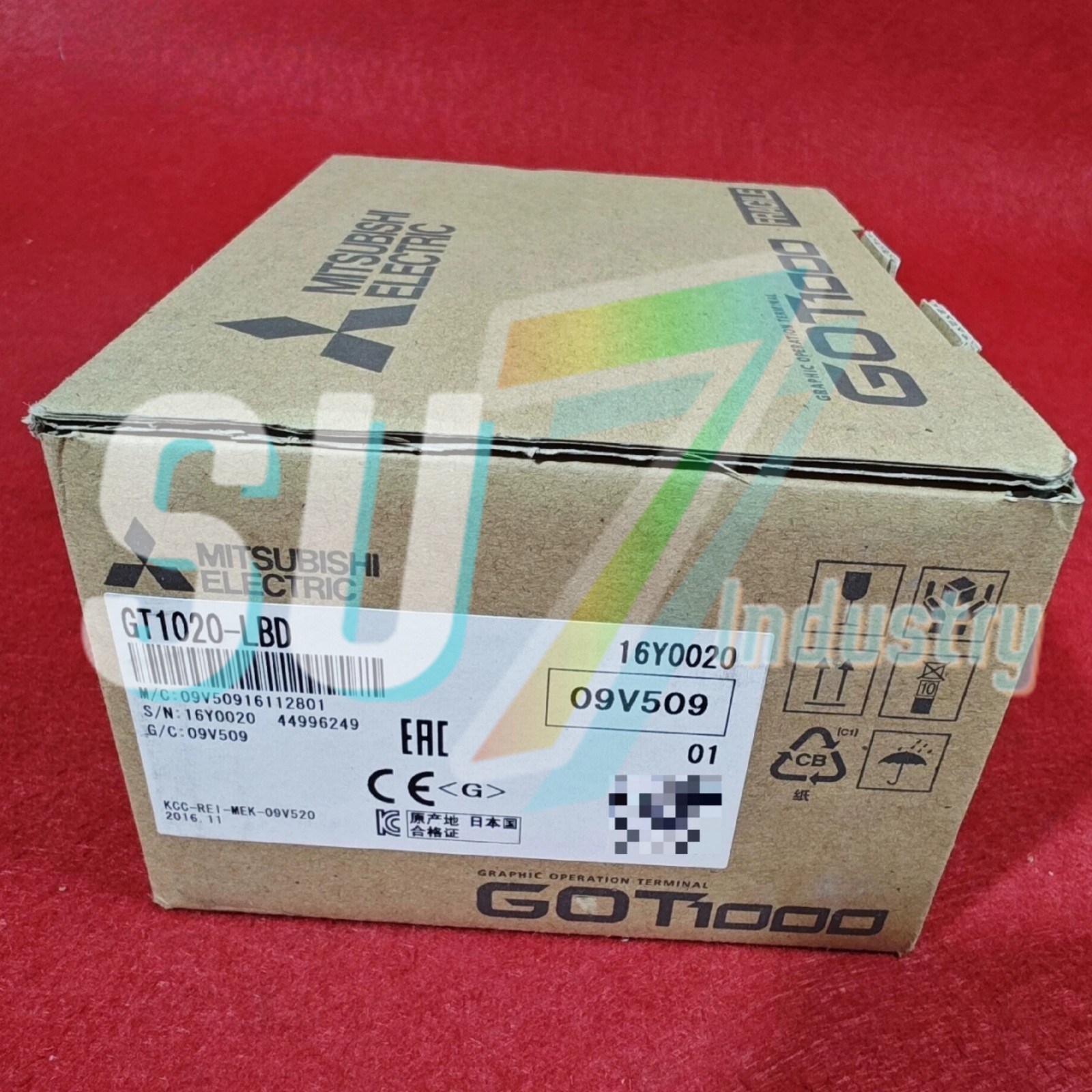 Mitsubishi GT1020-LBD HMI Touch Panel GT1020LBD#1pcs New In Box