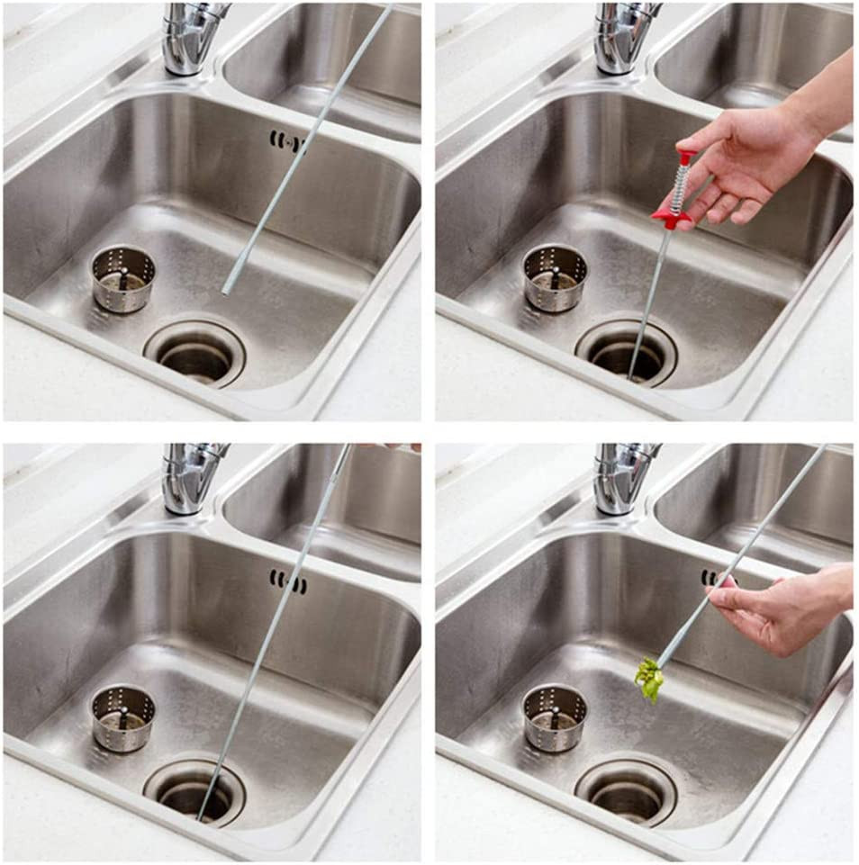 Flexible Claw Grabber Pickup Tool Long Reach Curve Spring Grip Tool