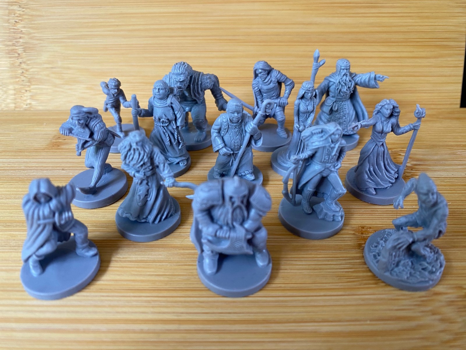 Talisman: Revised 4th Edition Board Game & Expansion Miniature Sets