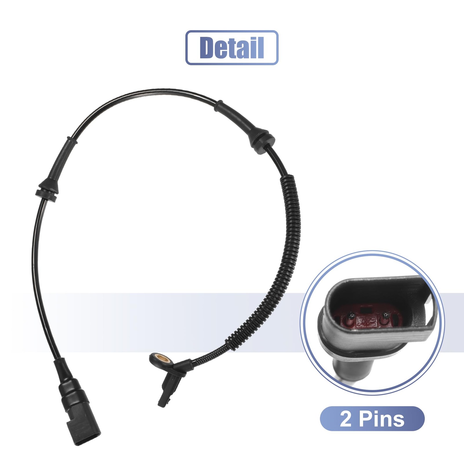 Car ABS Wheel Speed Sensor Front Left Right No.2T142B372AA for Ford Transit C...