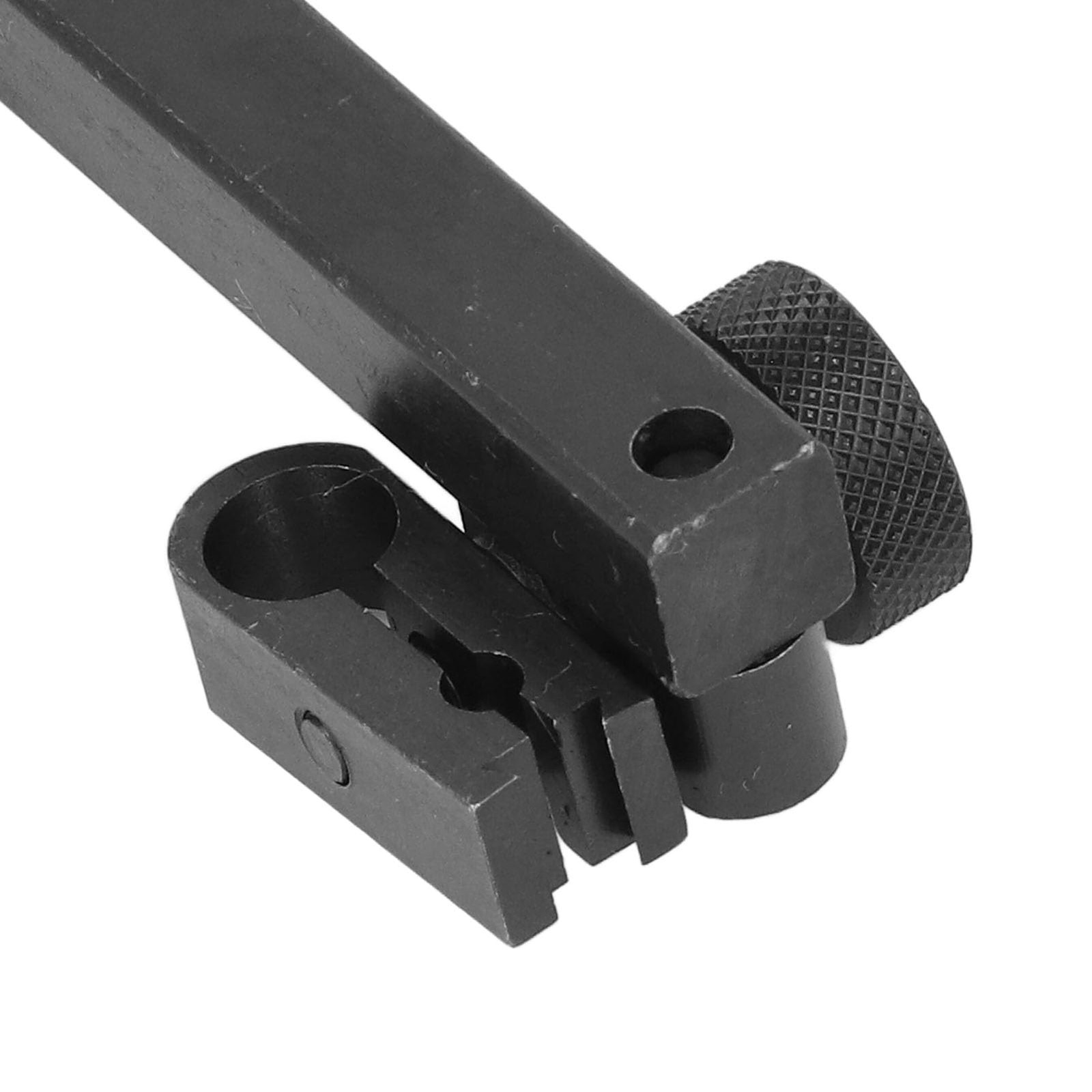 Rectangular Dial Test Indicator Height Holder Bar, Universal Aluminum Alloy 9...