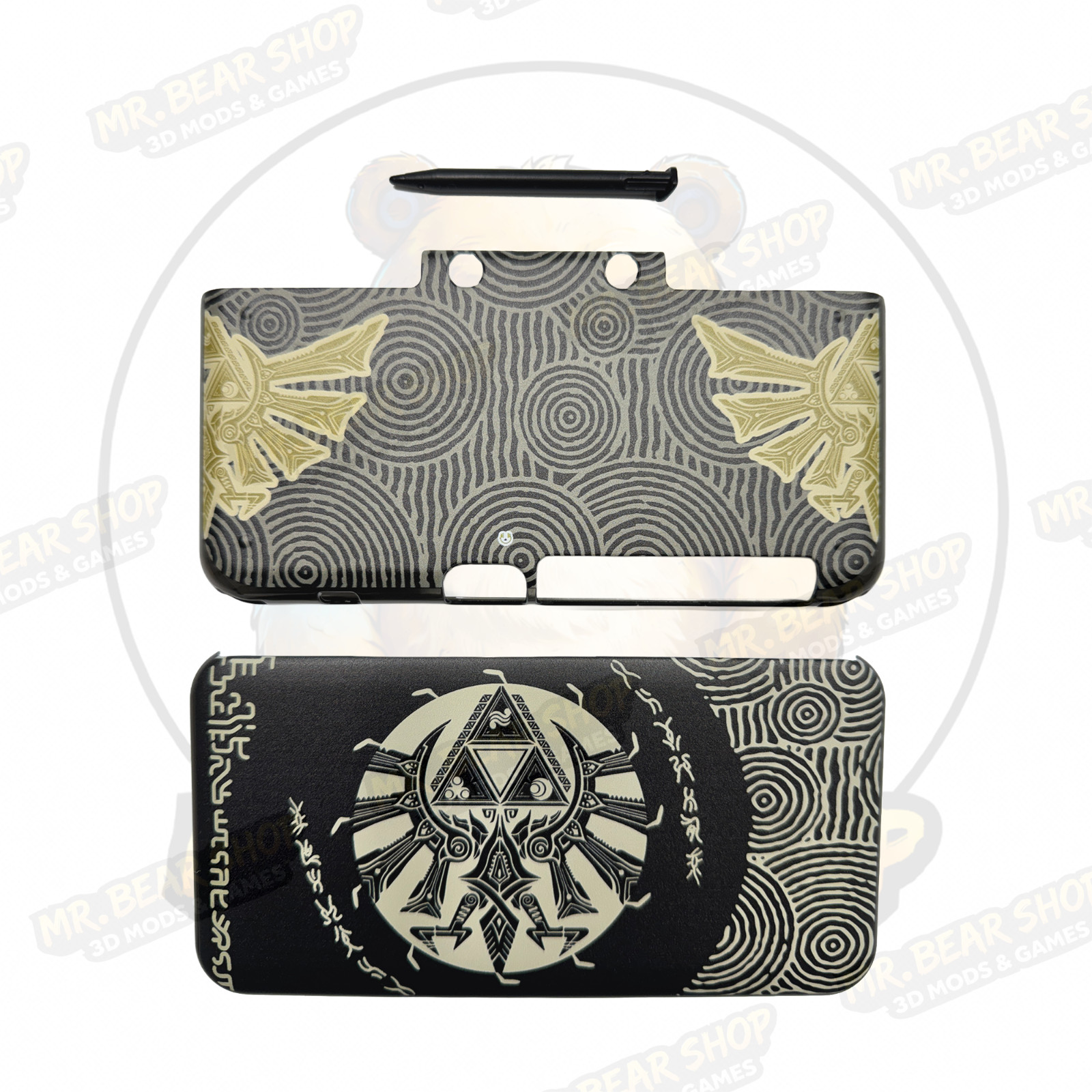 NEW Nintendo 2DS XL/LL Hard Protective Shell Cover Case - USA