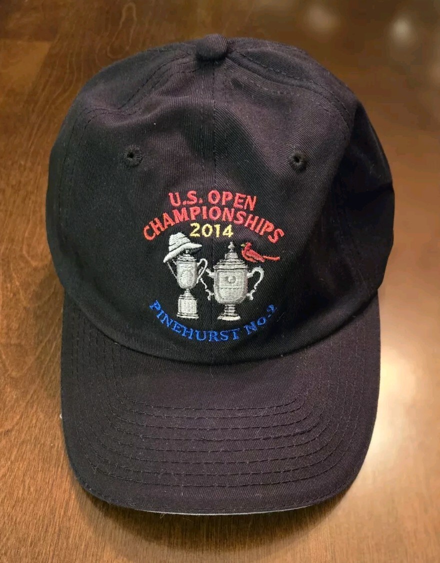 2014 US Open Championships Pinehurst No. 2 USGA Golf Hat Adjustable Strap *NEW*