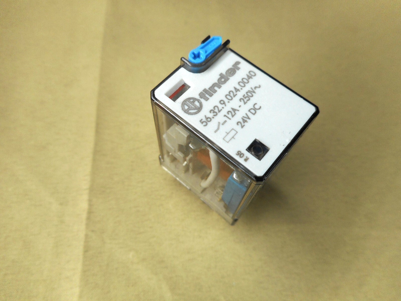 Finder Relay 56.32.9.024.0040 DPDT relay 24VDC coil (NIB)