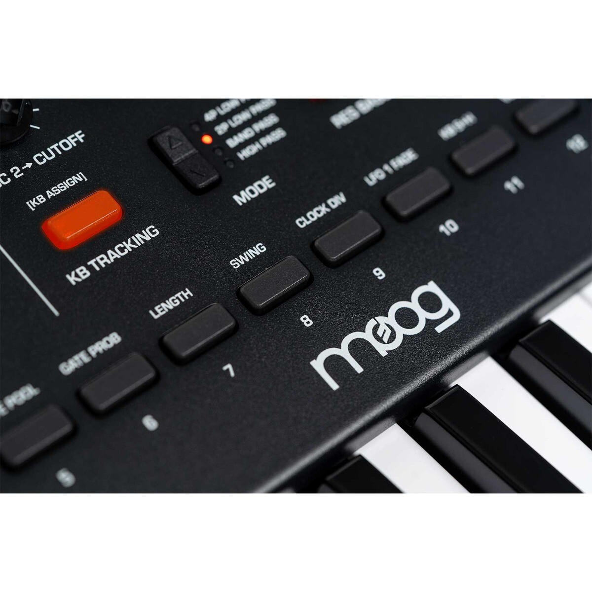 Moog MESSENGER Monophonic Analog Keyboard Synthesizer