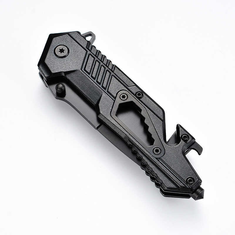 7.87" TAC FORCE SPRING OPEN ASSISTED TACTICAL FOLDING POCKET KNIFE Rescue Blade