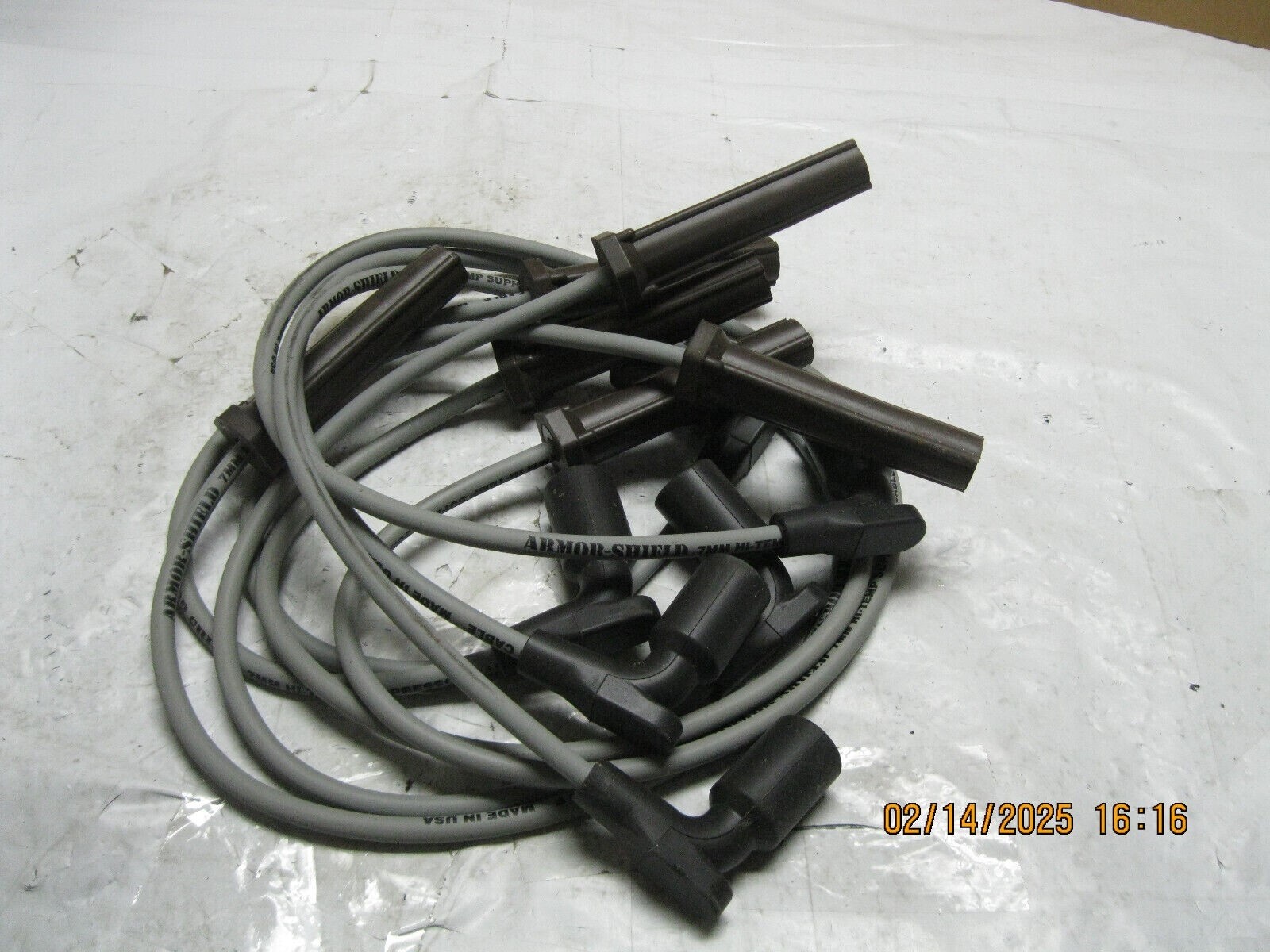 Spark Plug Wire Set-Direct Fit Armor Shield 6137AS (box rough)
