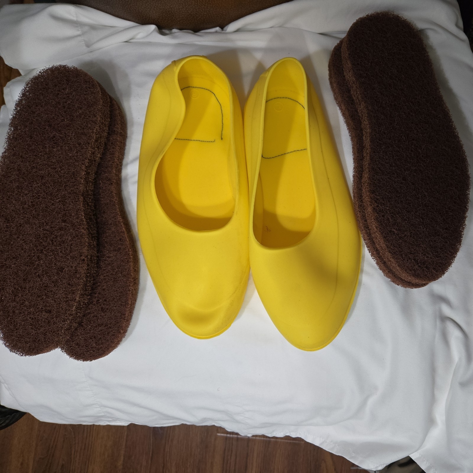 Gator Shoes & Gatorbacks® Stripping Boot Kit -M,L XL, - New -W/ Replacement Pads