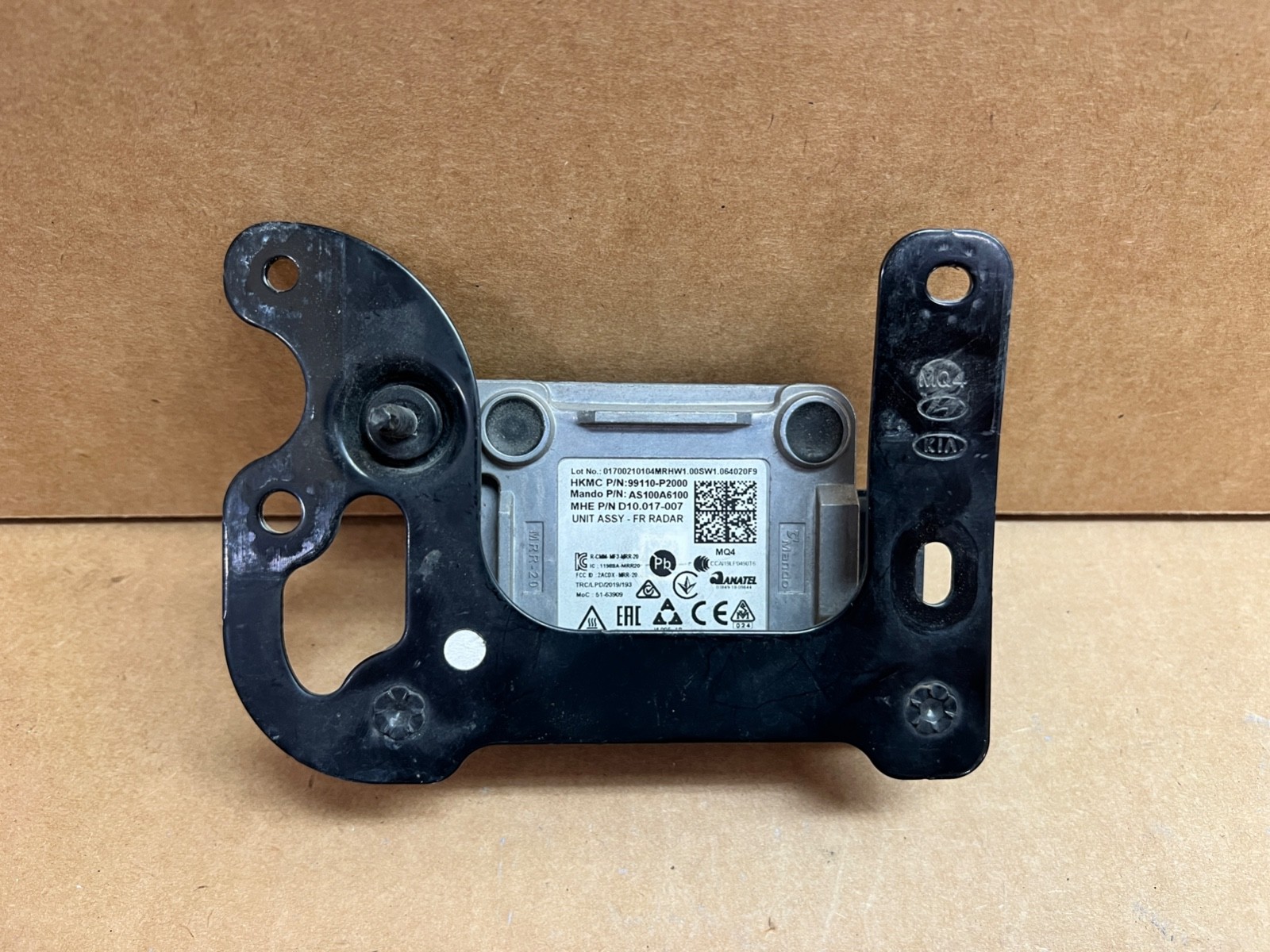 OEM 2021 2022 2023 KIA SORENTO FRONT DISTANCE RADAR SENSOR UNIT 99110-P2000