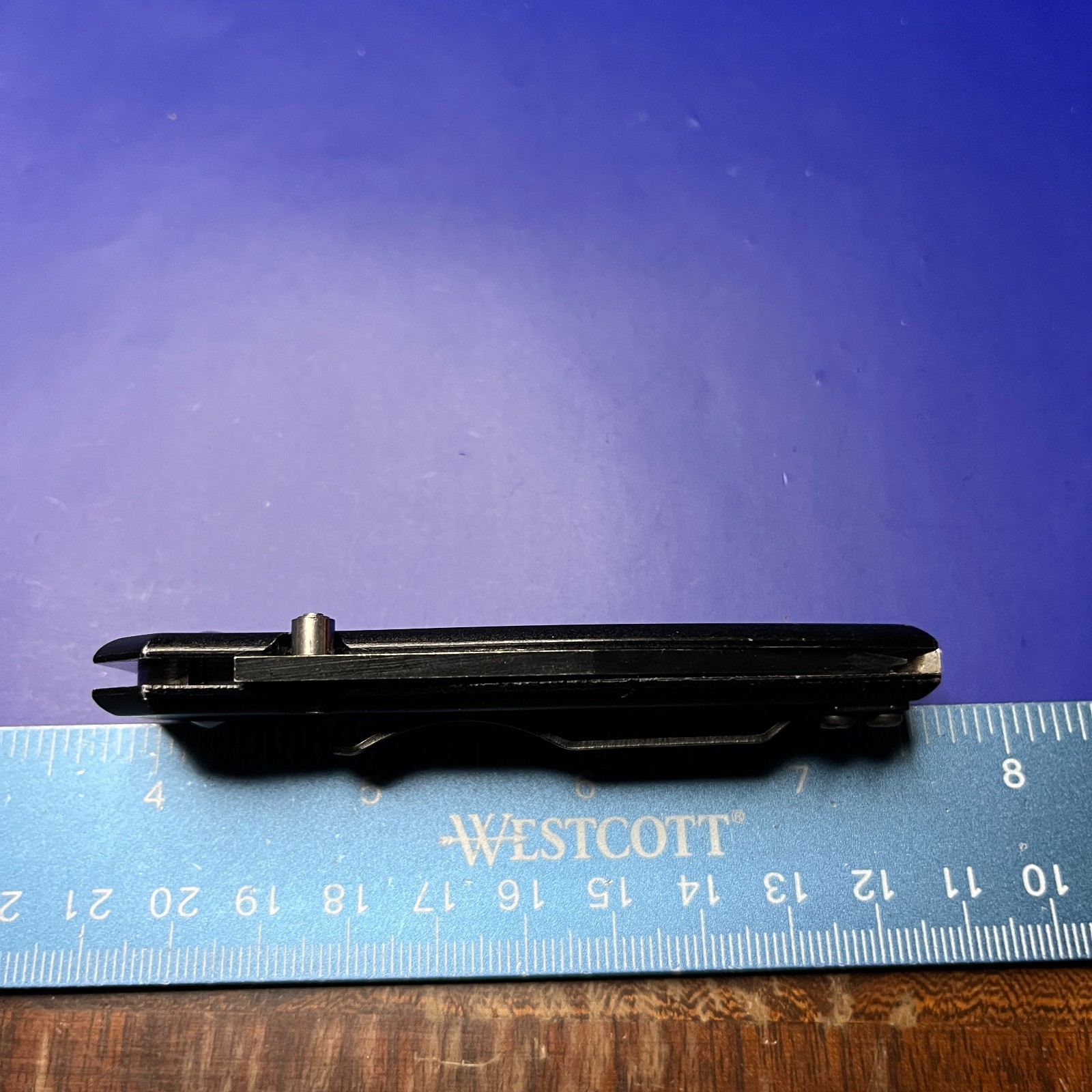 Klein Tools 44052BLK Tanto Lockback Knife