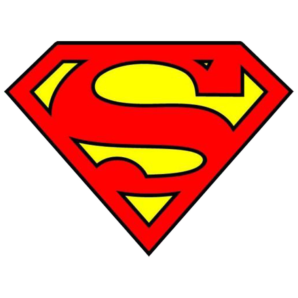 Superman Car Window Vinyl Decal Laptop Truck Toolbox Super Hero Sticker 2"-6"
