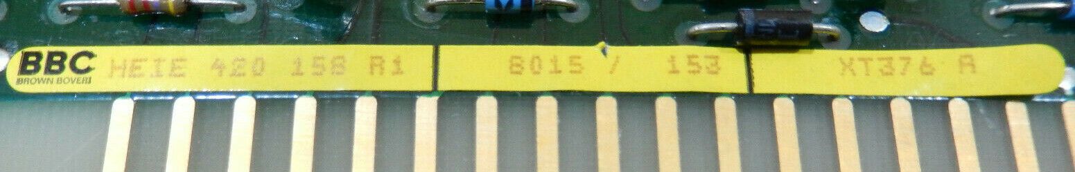 XT376, BBC, ABB