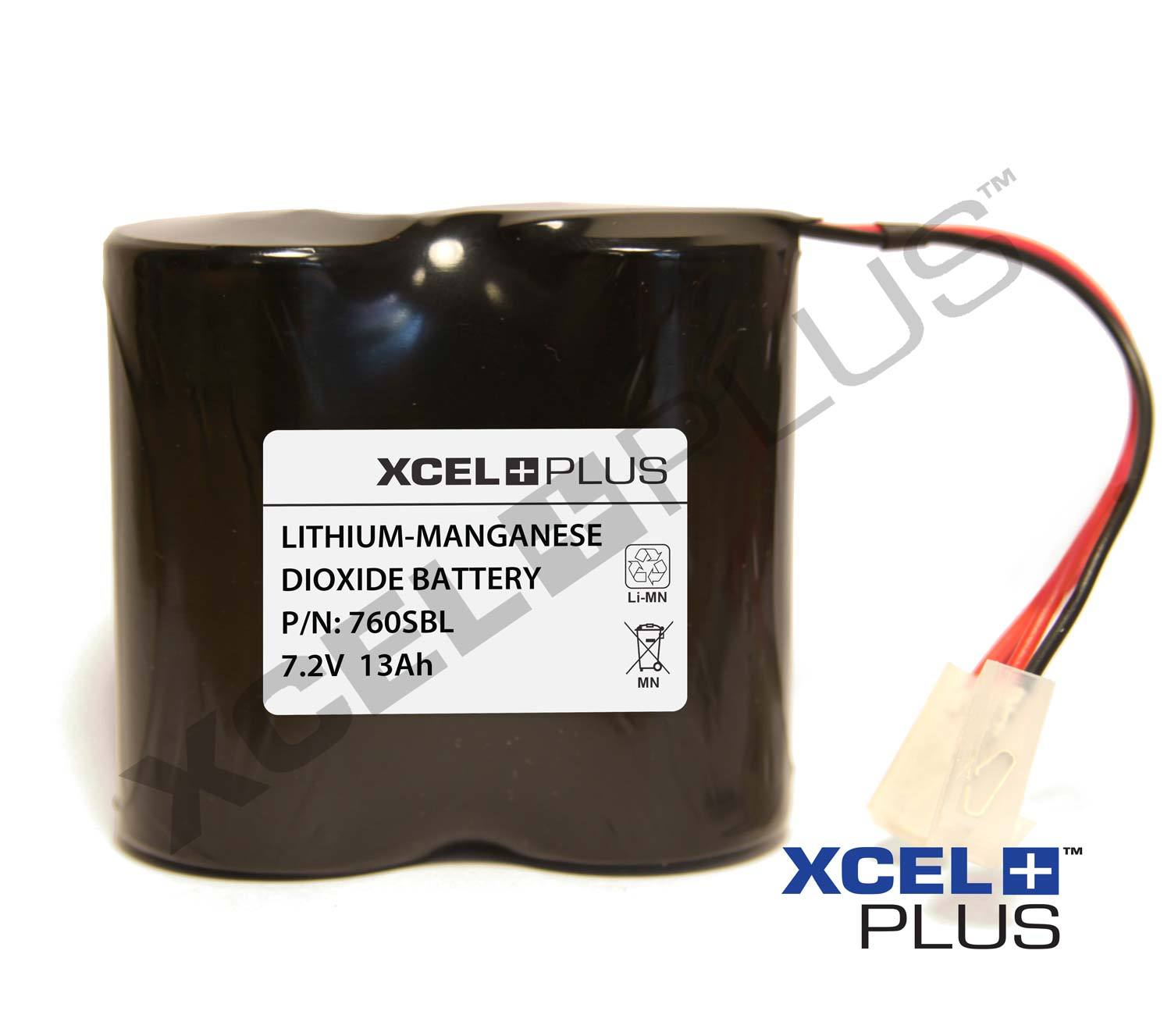 Eaton-Scantronic High Capacity 760SB Lithium Battery 7.2V 760EB 760ES Sounder