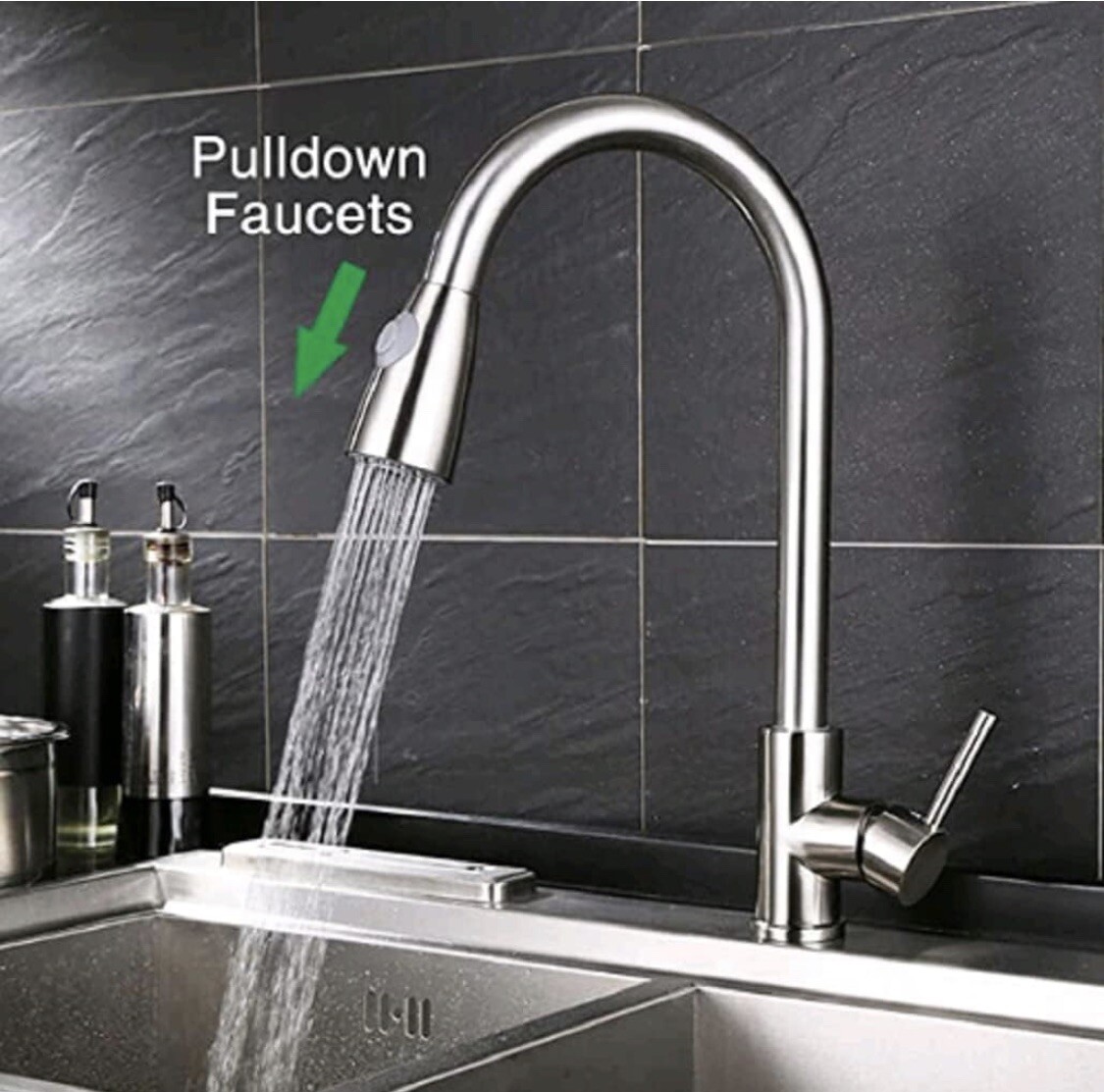 MOEN Kitchen Faucet Replacement Hose 202750