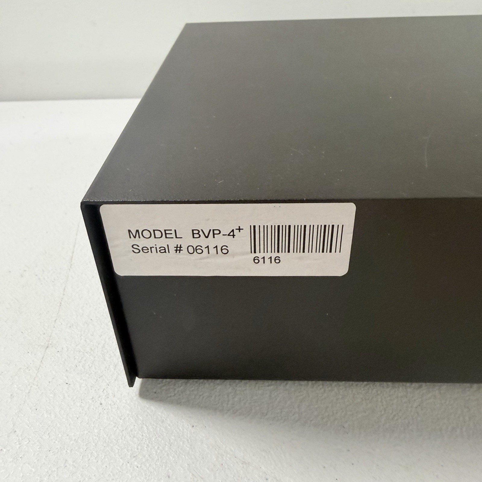 Elite Video BVP-4+ Broadcast Video Processor Elite Video Read #1