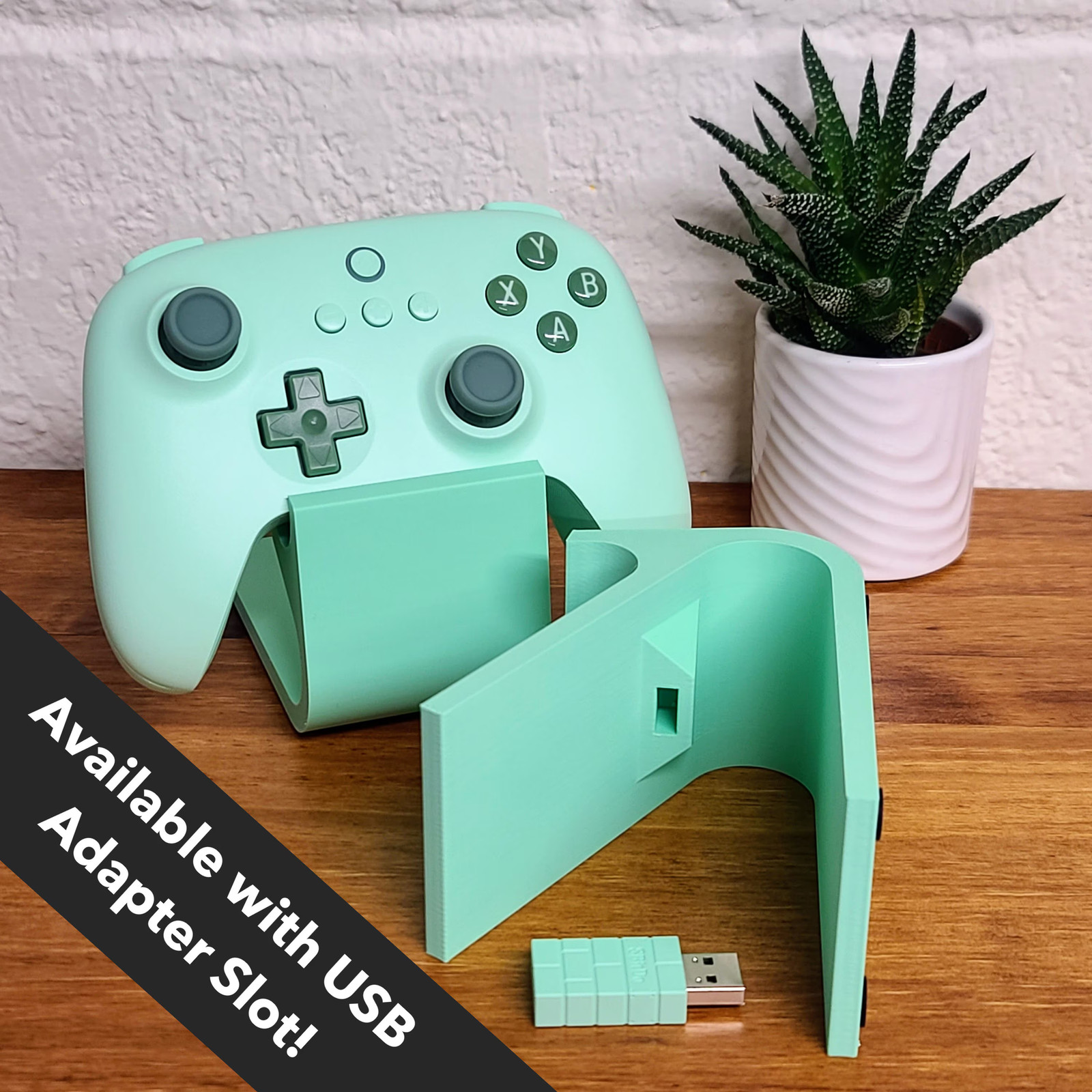 The (Almost) Universal Controller Stand - 3D Printed
