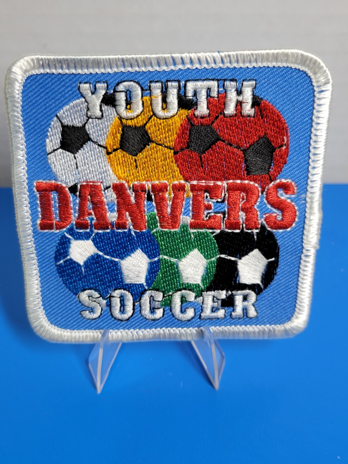 Soccer Danvers Youth Soccer Patch - Danvers Massachusetts