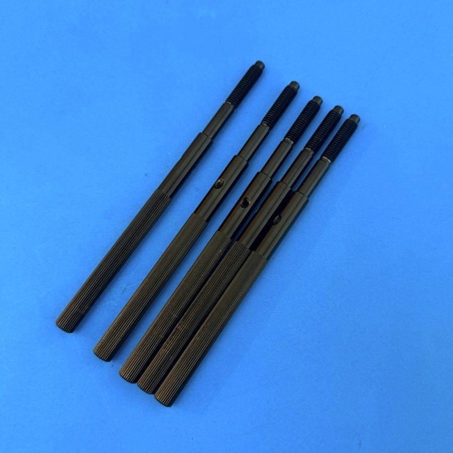ALESIS DM6 DM7X NITRO SURGE Drum Part: Cymbal 7" Metal Rod Mounting Arm [5PCS]