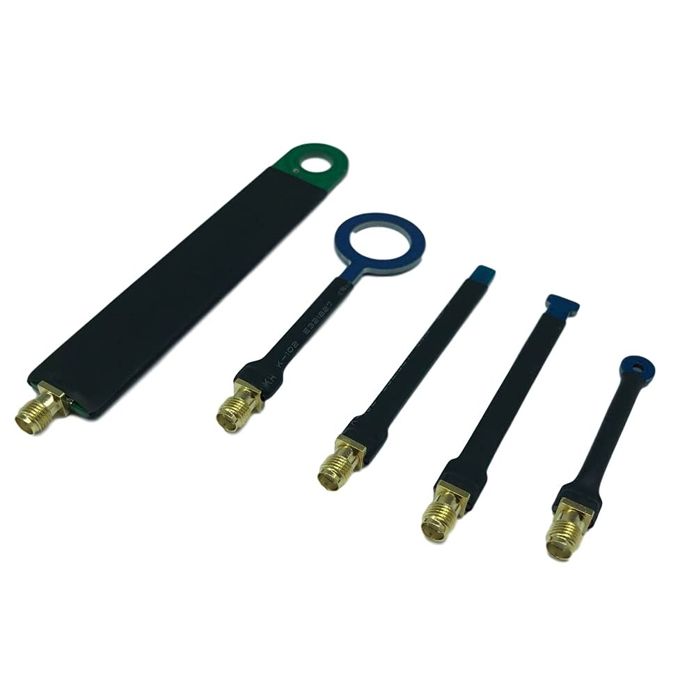 SaiDian 5Pcs/Set EMC EMI Near Field Probe 9KHz-3GHz SMA Female Black, Gold