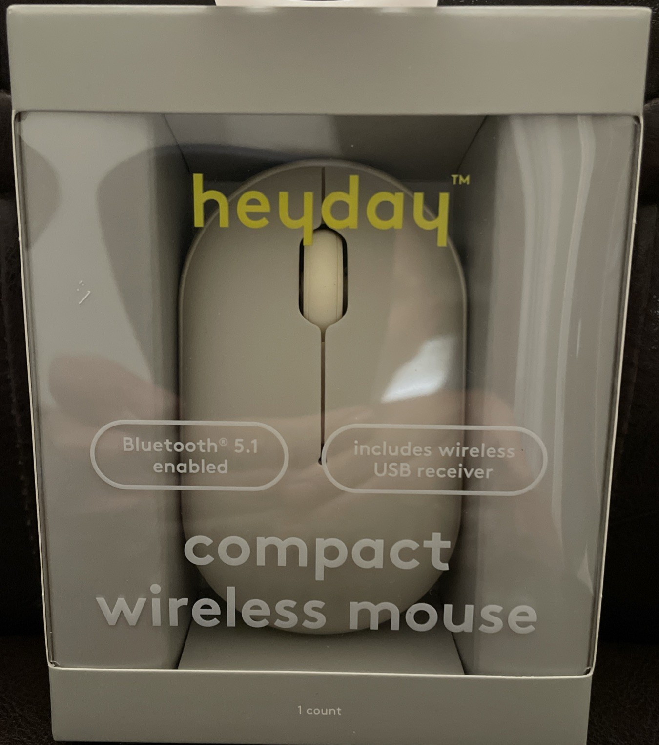 Heyday Compact Wireless Mouse -  New In Box - Sealed.