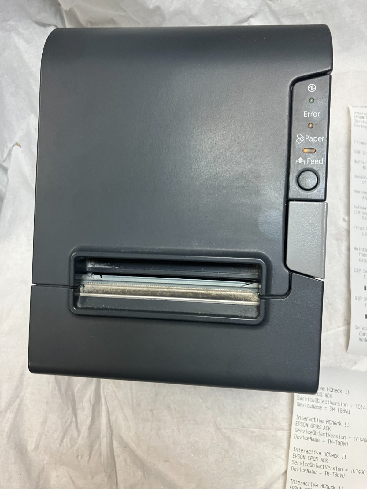 Epson TM-T88V M244A POS Thermal Receipt Printer USB & parallel