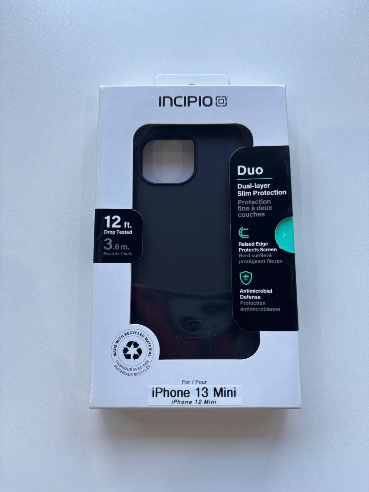 INCIPIO Cases for iPhone 13/12 Mini Various Colors & Styles