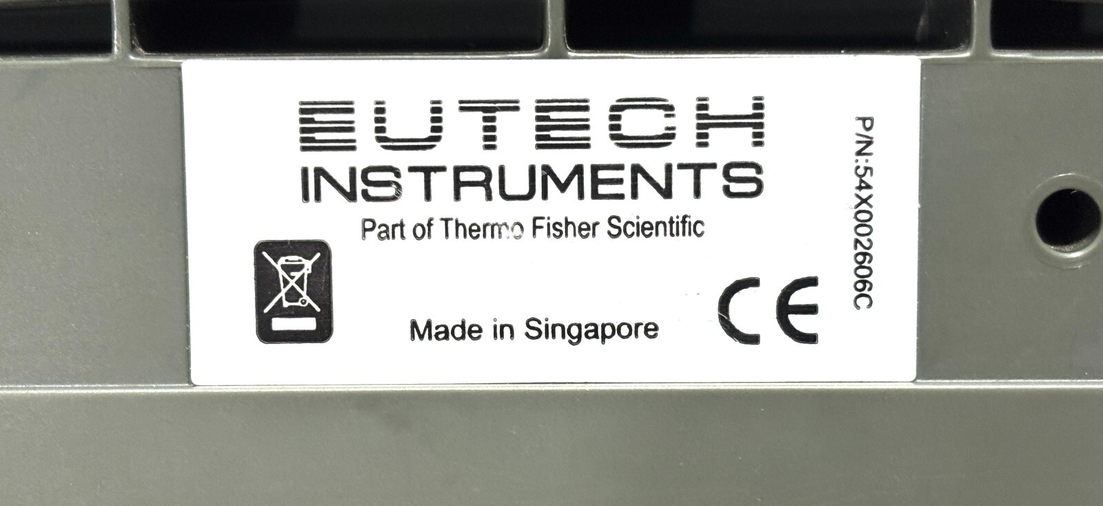 Eutech Instruments CON 700 Portable Hand Held Conductivity Meter