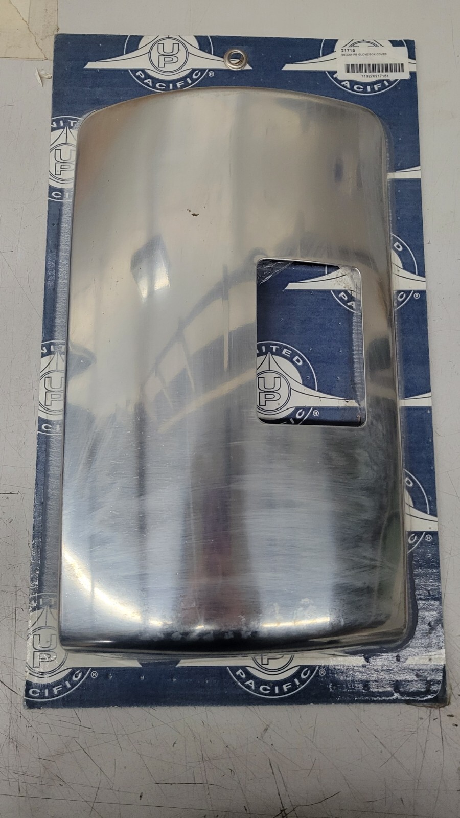 New United Pacific Peterbilt Glove Box Cover 21715