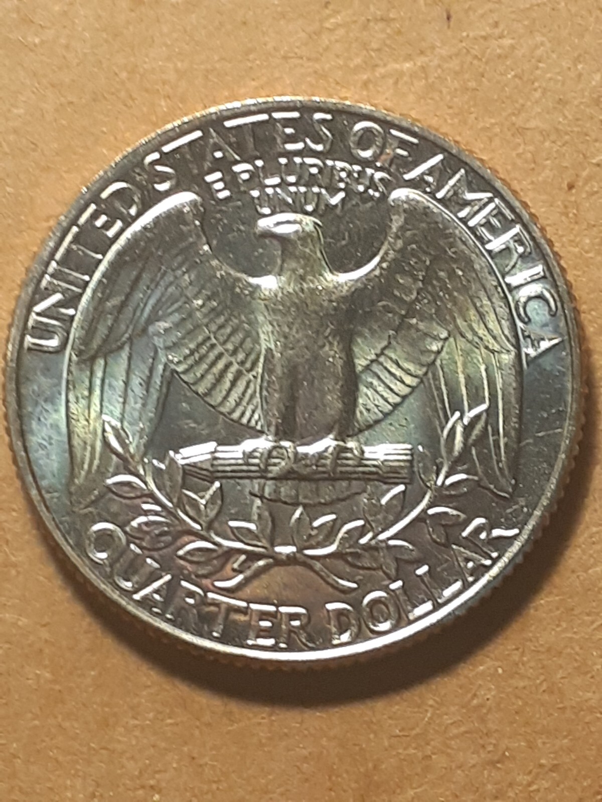 1989 P WASHINGTON QUARTER