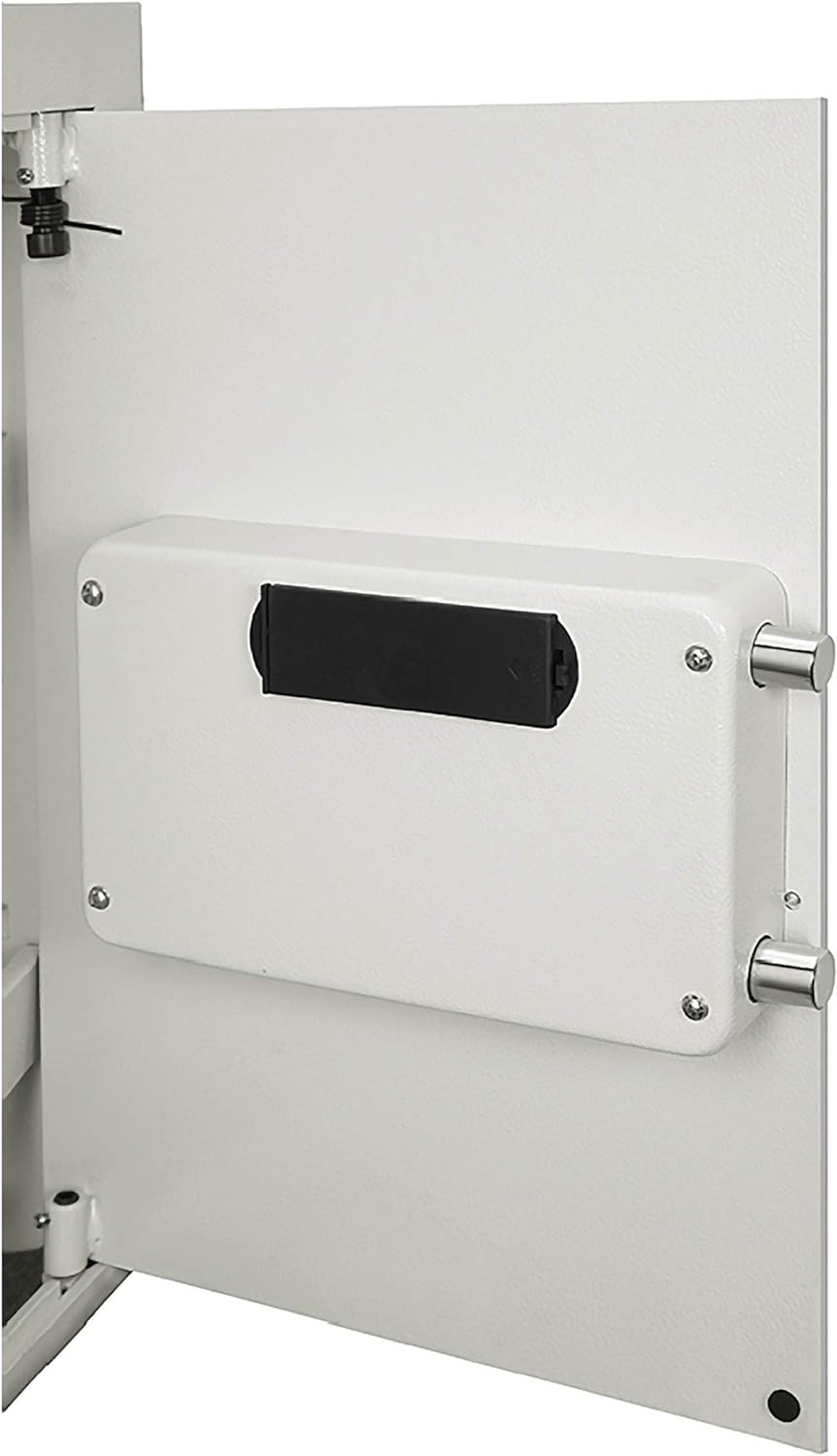 In-Wall Safe with Electronic Keypad and 2 Manual Override Keys - Protect Money,