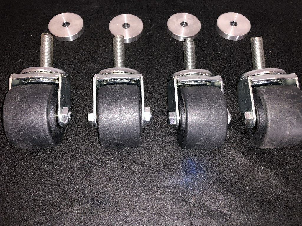 Steris 3080/3085 Surgical Table Caster/Shim Set Assembly (New)