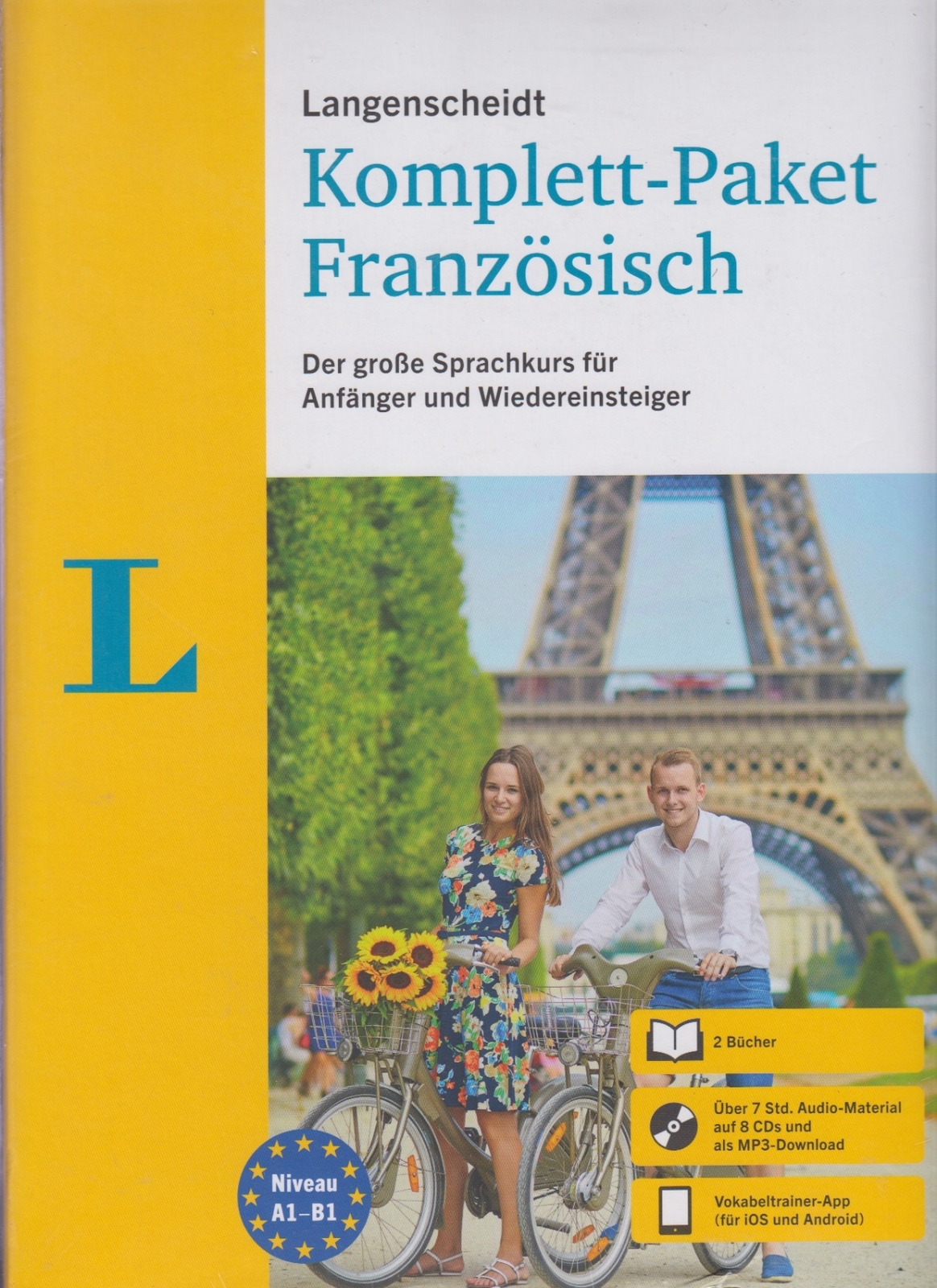 Langenscheidt Komplett-Paket Französisch: Der g... - New - Paperback Box Set