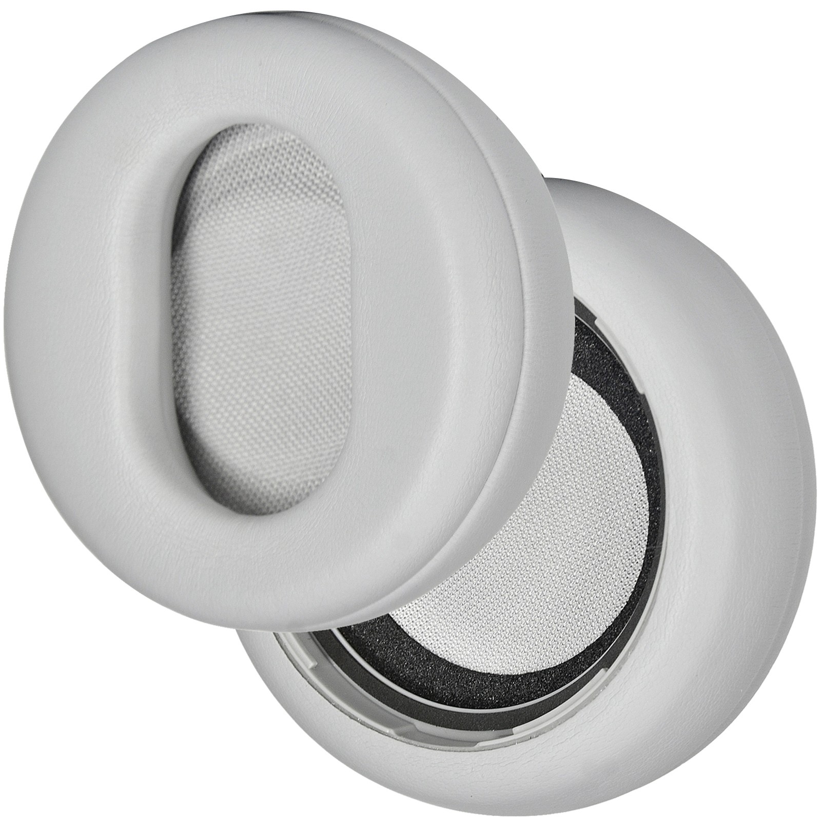 2Pcs Ear Pads Cushion Cover Grey For Microsoft Surface Headset Replacement
