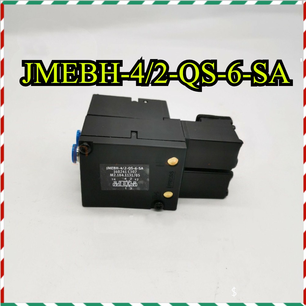 1PC Solenoid Valve M2.184.1131 JMEBH-4/2-QS-6-SA FESTO for Heidelberg SM74 CD102