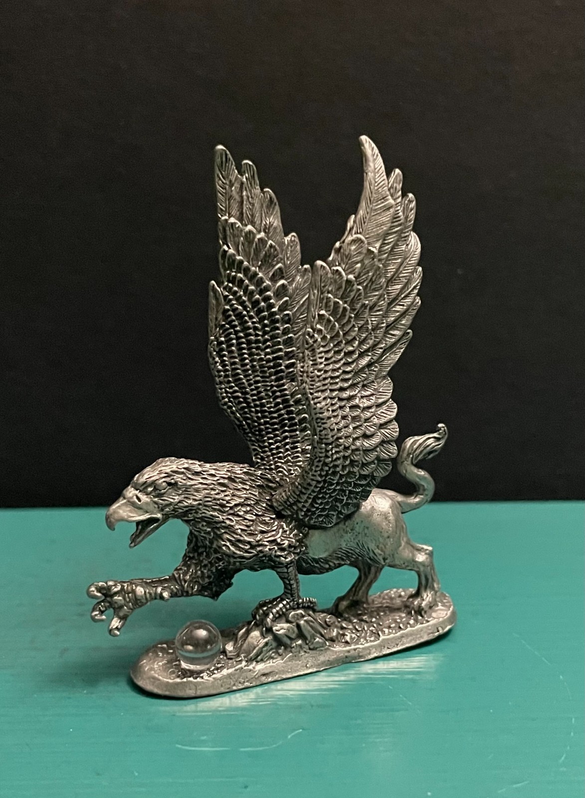 TSR Partha Pewter Gryphon Griffon Mythology Creature Bird Figurine LOTR GOT RPG